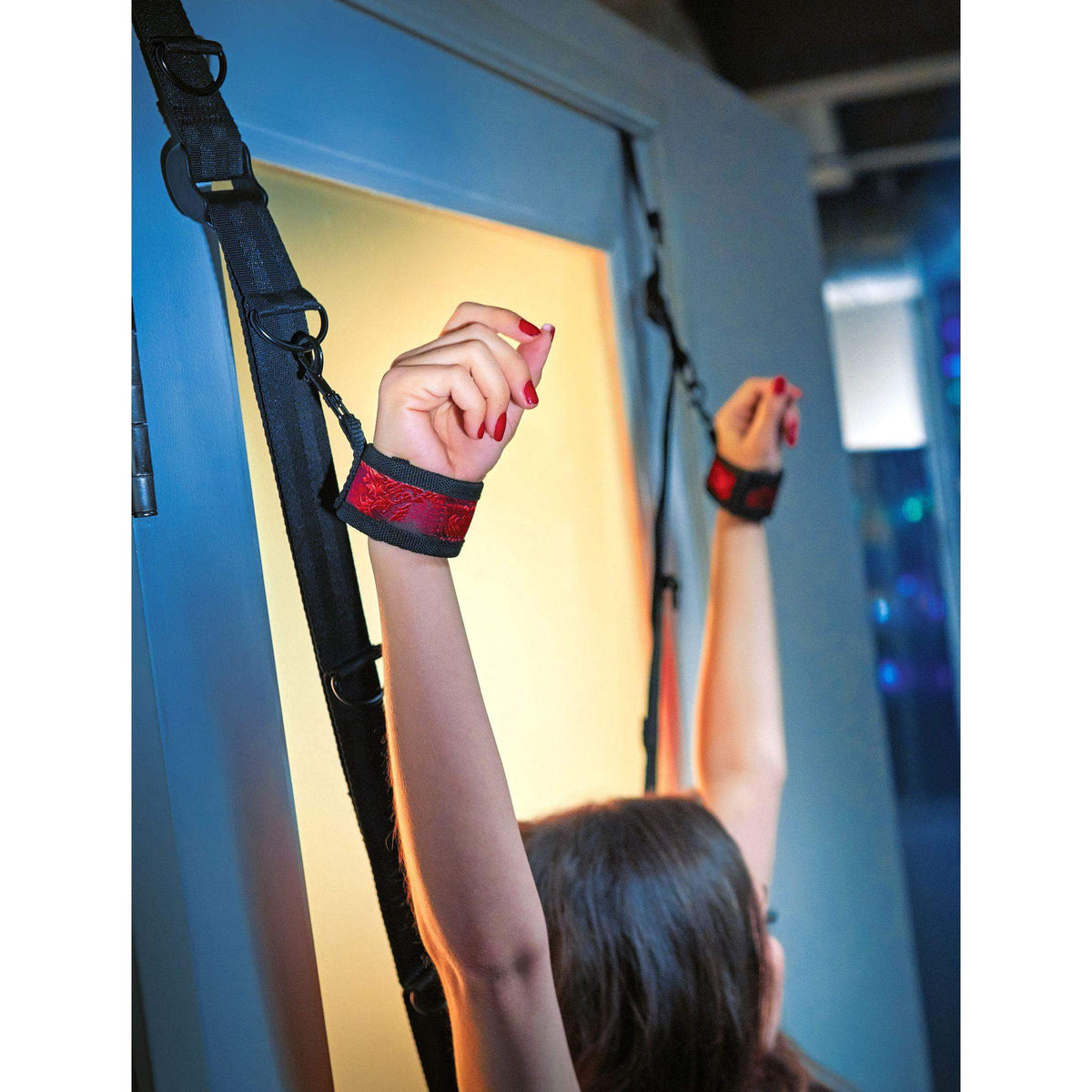 Scandal Over the Door Bondage Cross - The Dildo Hub