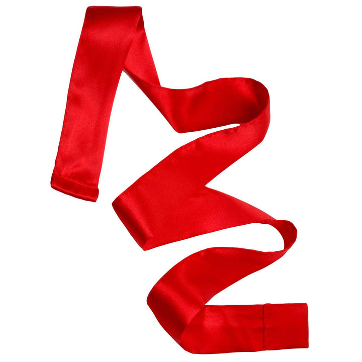 Scarlet Red Satin Sash Set - The Dildo Hub