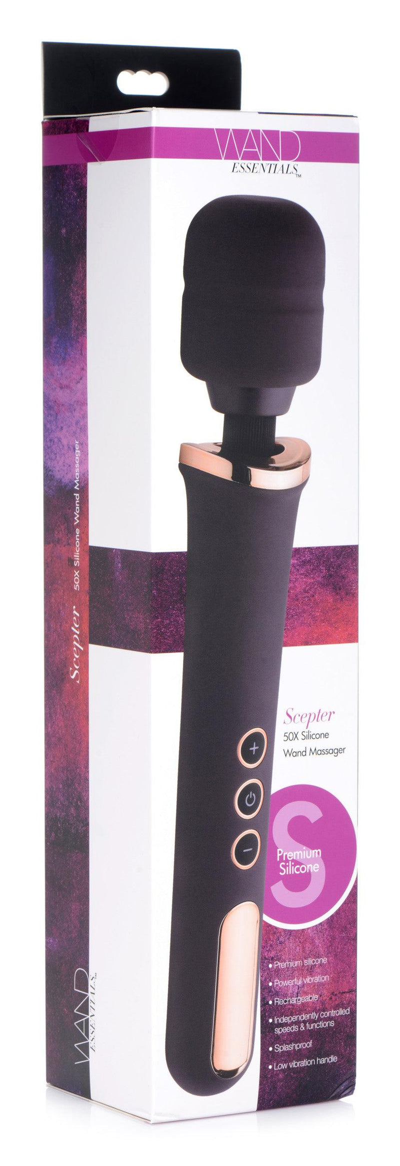 Scepter 50X Silicone Wand Massager - The Dildo Hub