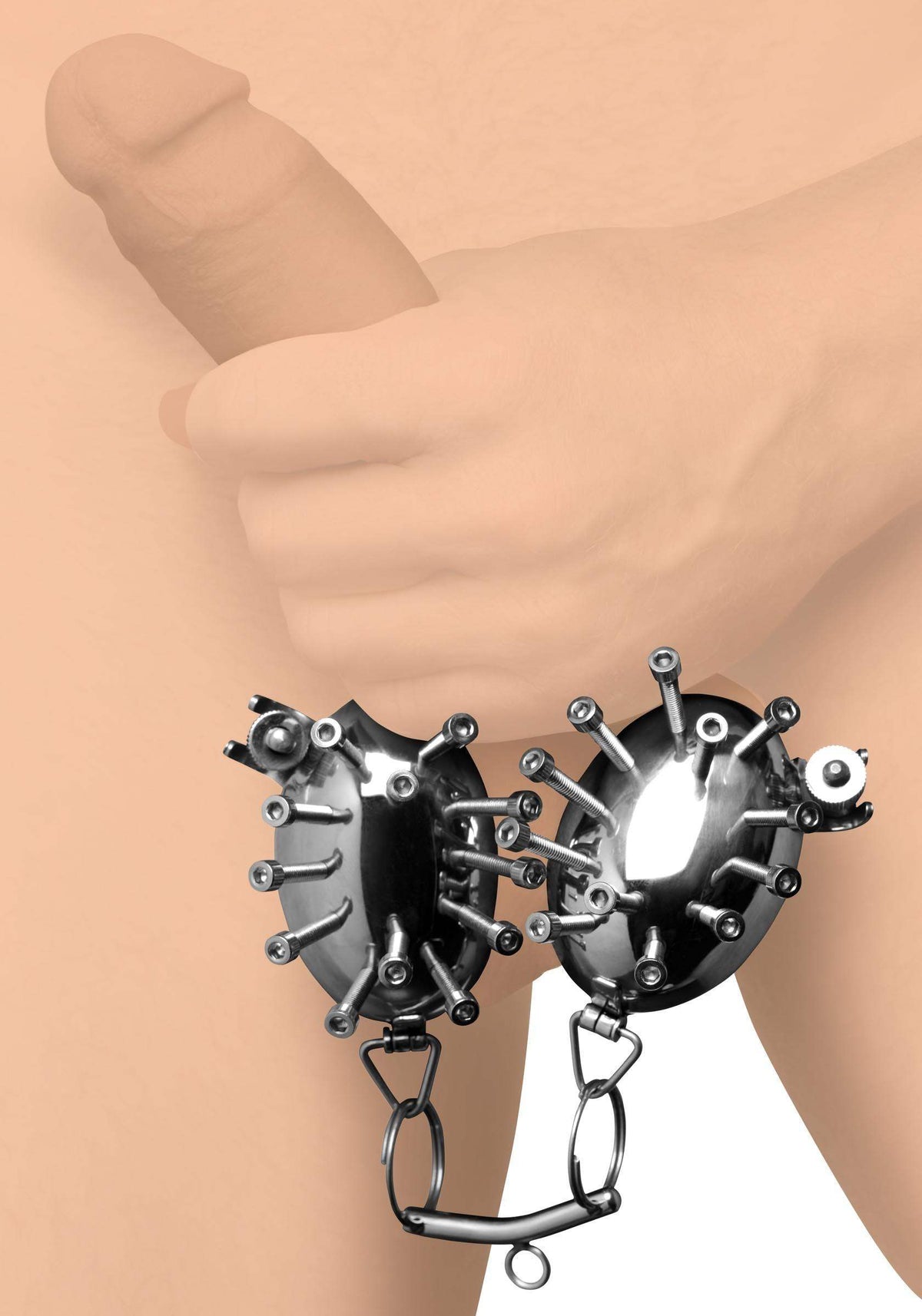Scrotum Egg Shells with Spikes - The Dildo Hub