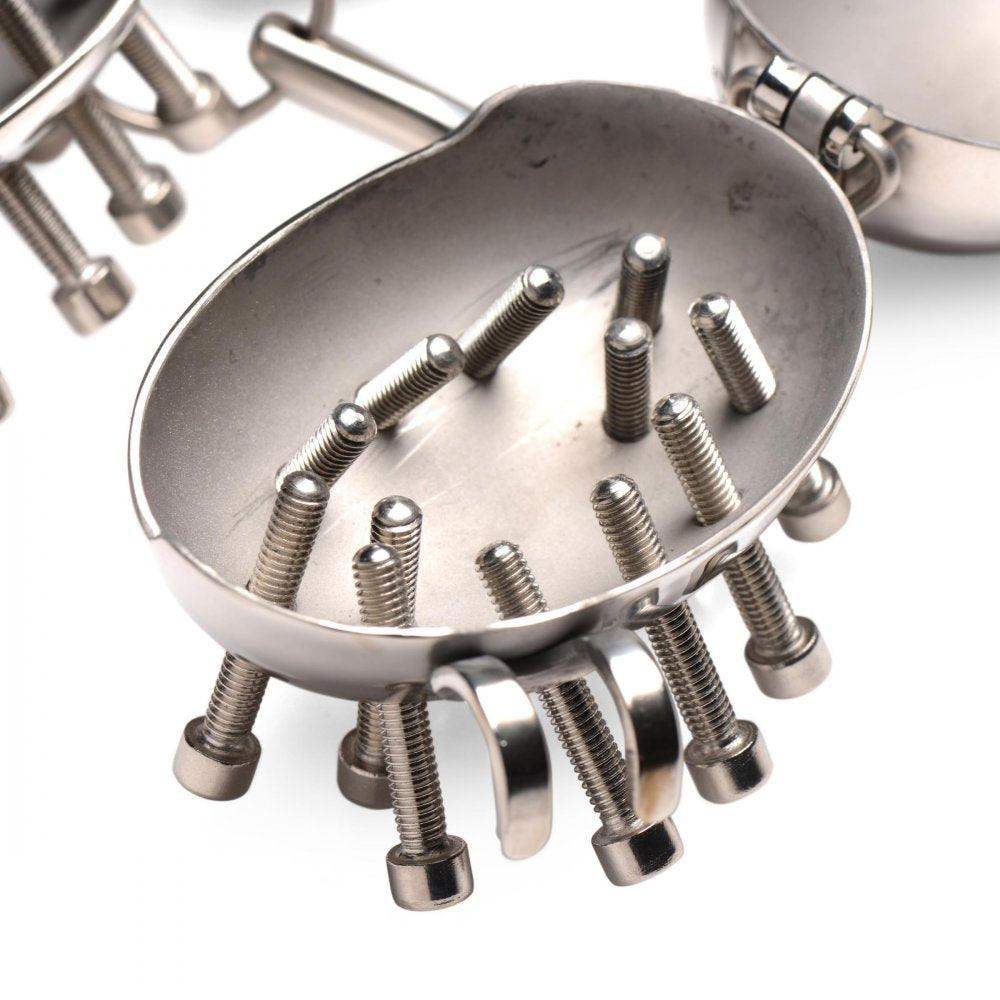 Scrotum Egg Shells with Spikes - The Dildo Hub