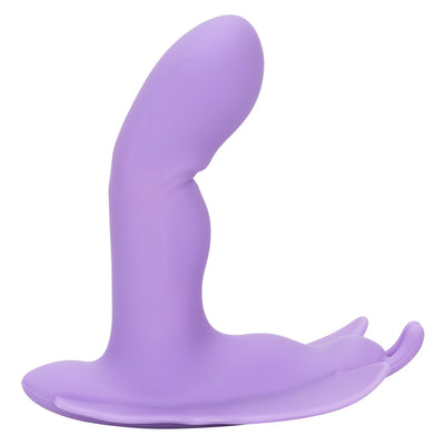 Venus Butterfly Silicone Remote Rocking Penis  from thedildohub.com