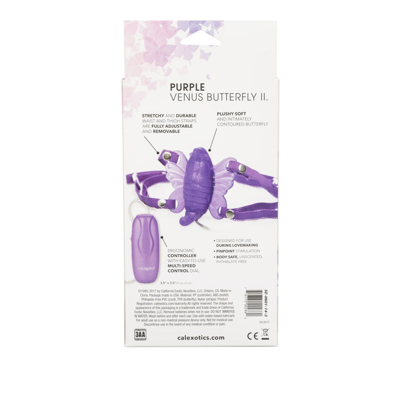 Vibrating Pants Venus Butterfly 2 - Purple | CalExotics  from CalExotics