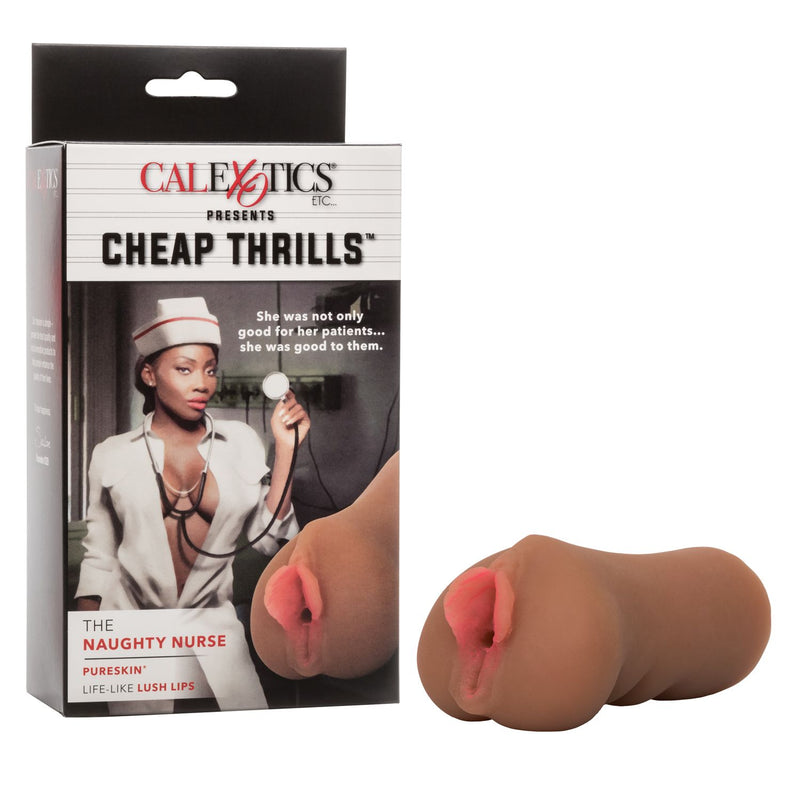 Pocket Pussy Cheap Thrills - the Naughty Nurse | CalExotics  from CalExotics