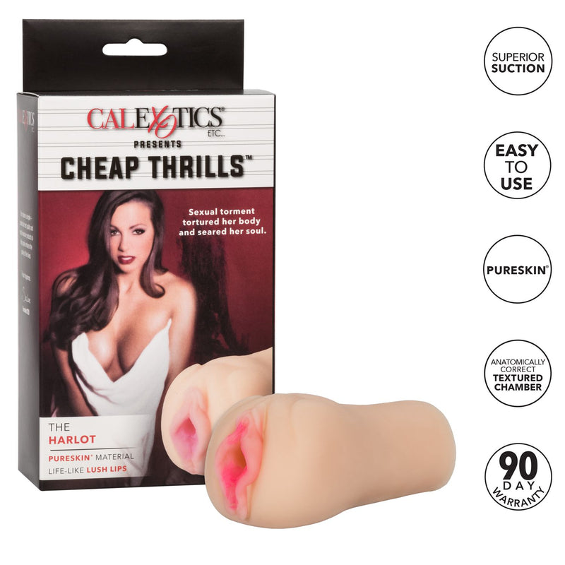 Pocket Pussy Cheap Thrills - the Harlot | CalExotics  from CalExotics