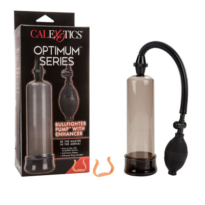 Optimum Series Bullfighter Penis Pump with Enhancer | CalExotics  from CalExotics
