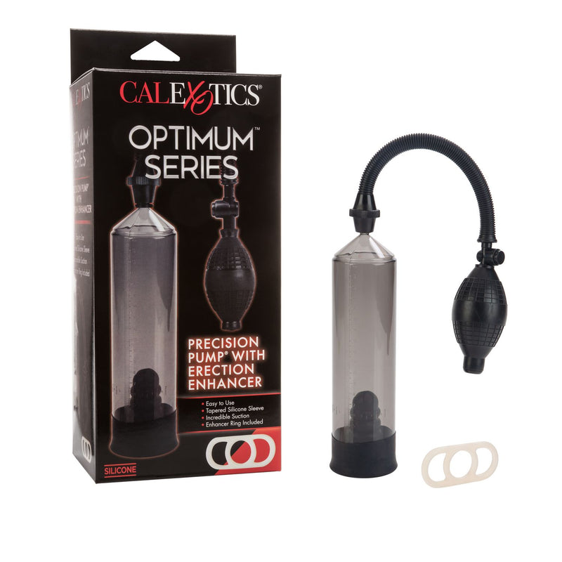 Optimum Series Precision Penis Pump With Erection Enhancer | CalExotics  from CalExotics