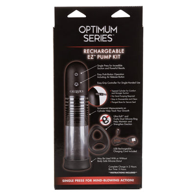 Optimum Series Rechargeable Ez Penis Pump Kit | CalExotics  from CalExotics