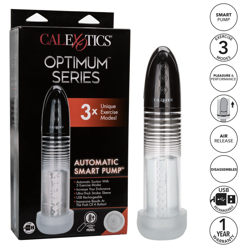 Optimum Series Automatic Smart Penis Pump | CalExotics  from CalExotics
