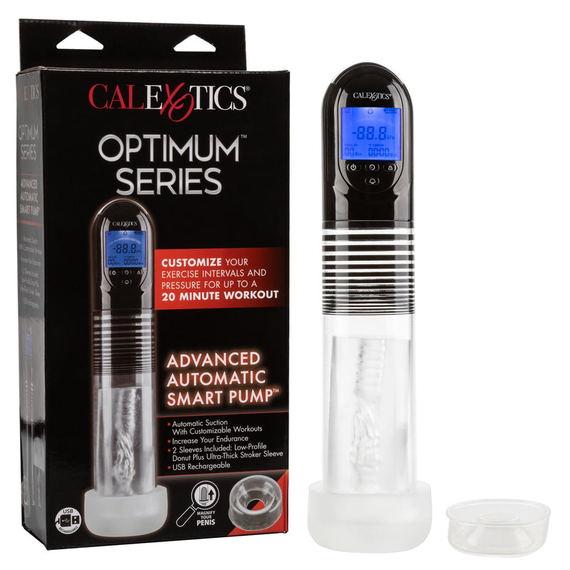 Optimum Series Advanced Automatic Smart Penis Pump | CalExotics  from CalExotics