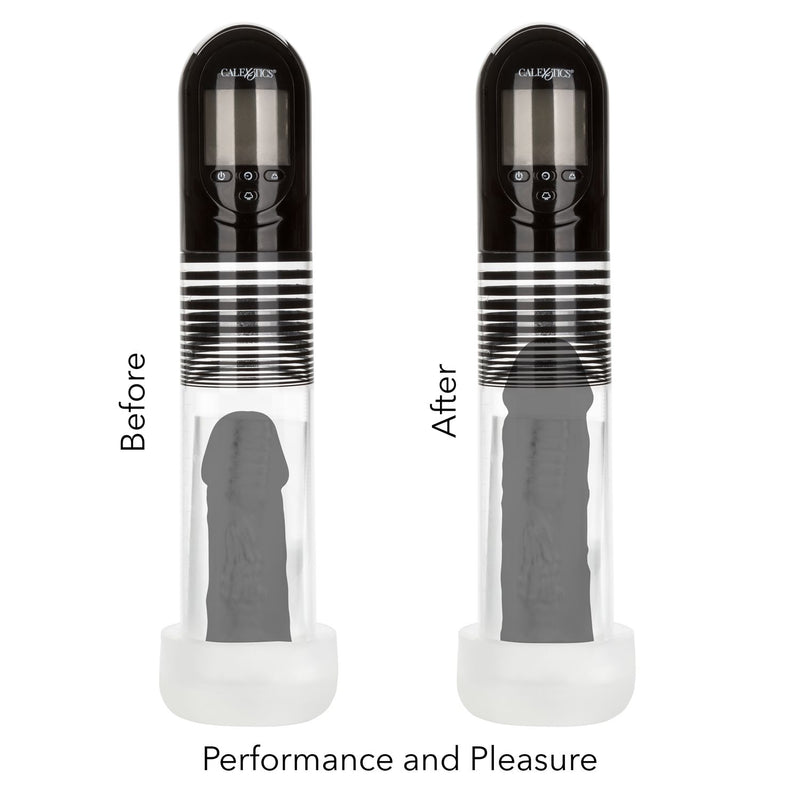 Optimum Series Advanced Automatic Smart Penis Pump | CalExotics  from CalExotics