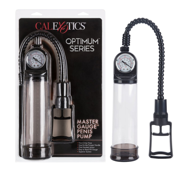 Optimum Series Master Gauge Penis Pump | CalExotics  from CalExotics