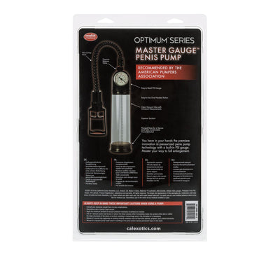 Optimum Series Master Gauge Penis Pump | CalExotics  from CalExotics