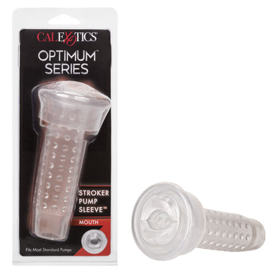 Optimum Series Pump Sleeve Mouth Masturbator | CalExotics  from CalExotics