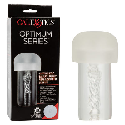 Optimum Series Automatic Smart Penis Pump Replacement Sleeve | CalExotics  from CalExotics