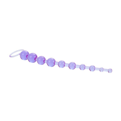 X-10 Beads - Purple  from thedildohub.com