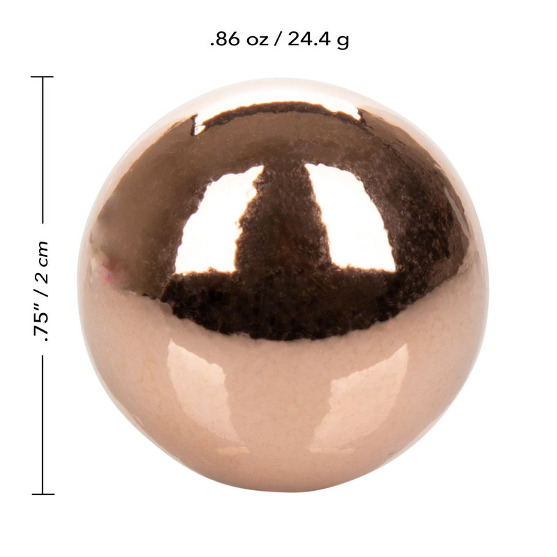 Climax Weighted Kegel Balls - Gold | CalExotics  from CalExotics