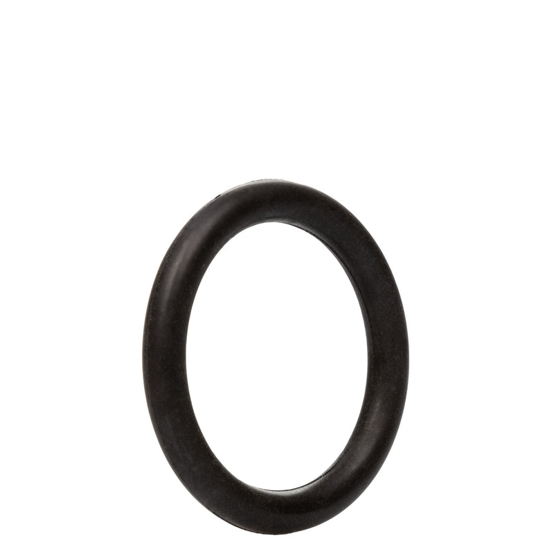 Rubber Cock Ring 3 Piece Set - Black | CalExotics  from CalExotics