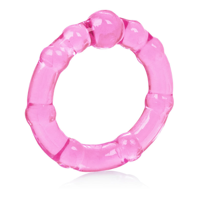 Island Penis Rings - Pink | CalExotics  from CalExotics