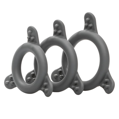 Pro Series Silicone Cock Ring Set | CalExotics  from CalExotics