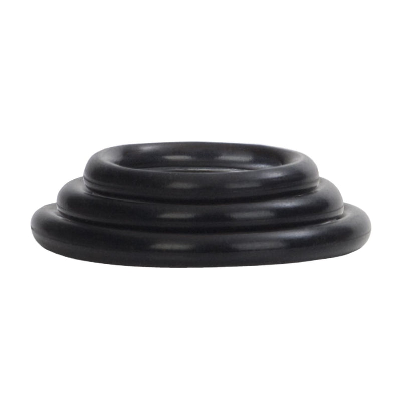 Silicone Support Cock Rings - Black | CalExotics  from The Dildo Hub