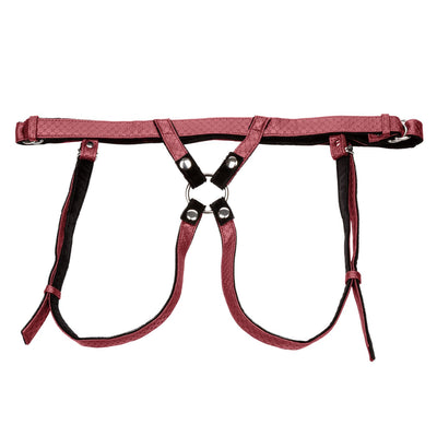 Her Royal Harness the Regal Duchess - Red | CalExotics  from CalExotics