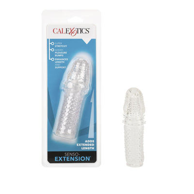 Senso Penis Extension - Clear | CalExotics  from The Dildo Hub