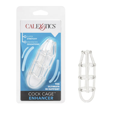 Cock Cage Enhancer - Clear | CalExotics  from CalExotics