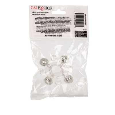 Basic Enhancer Cock Ring With Beads | CalExotics  from CalExotics