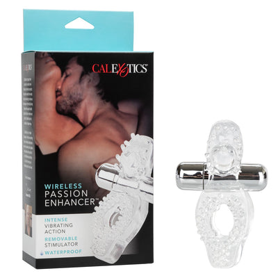 Wireless Vibrating Cock Ring Passion - Clear | CalExotics  from CalExotics