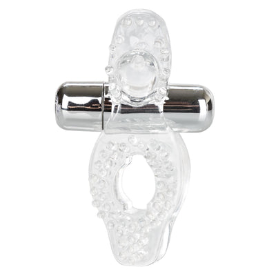 Wireless Vibrating Cock Ring Passion - Clear | CalExotics  from CalExotics