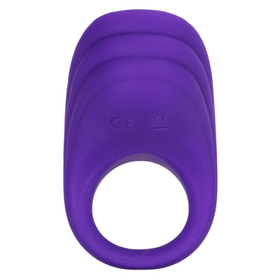 Silicone Rechargeable Vibrating Cock Ring Passion Enhancer | CalExotics  from The Dildo Hub