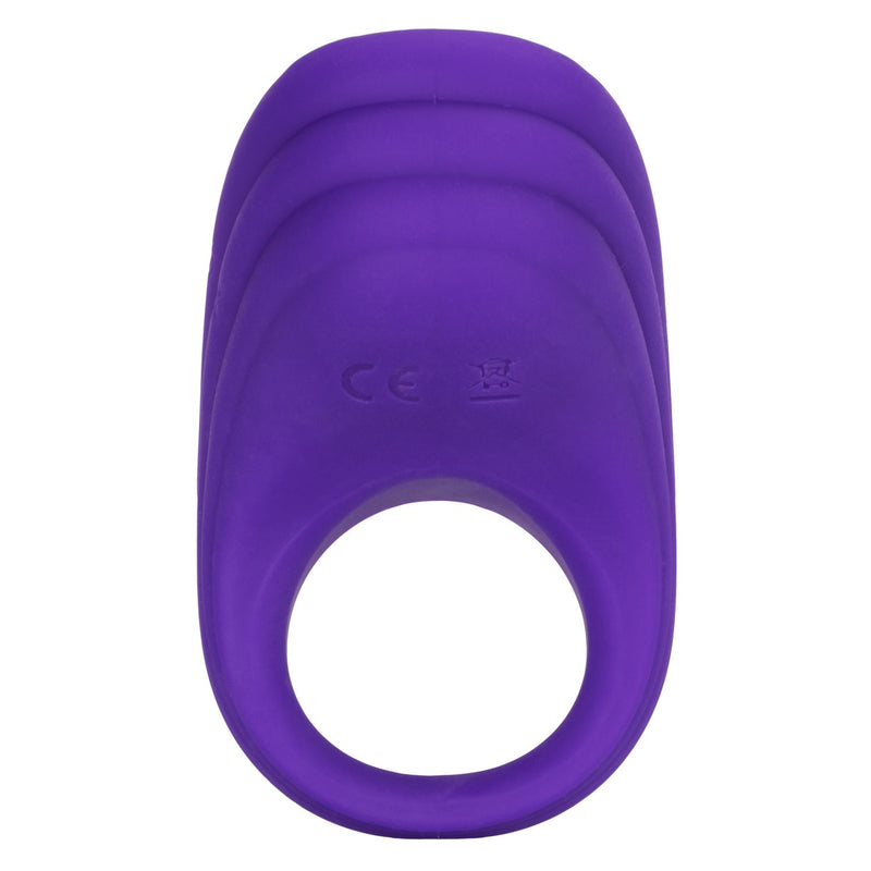 Silicone Rechargeable Vibrating Cock Ring Passion Enhancer | CalExotics  from The Dildo Hub