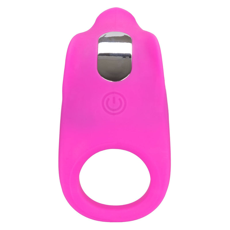 Silicone Rechargeable Vibrating Cock Ring Enhancer | CalExotics  from CalExotics