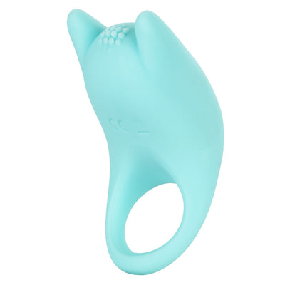 Silicone Rechargeable Dual Exciter Enhancer Vibrating Cock Ring | CalExotics  from The Dildo Hub
