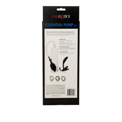 His Essential Penis Pump Kit | CalExotics  from CalExotics