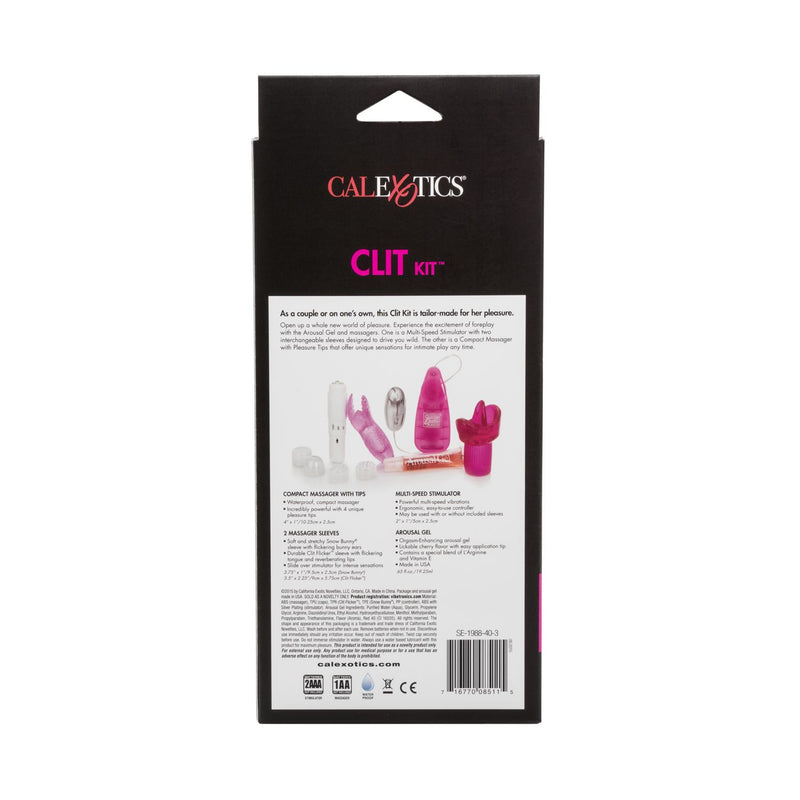 Her Clit Massagers Kit | CalExotics  from CalExotics