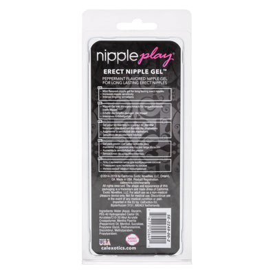 Nipple Play Erect Nipple Gel - Mint | CalExotics  from CalExotics