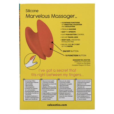Mini Marvels Silicone - Marvelous Wand Massager | CalExotics  from CalExotics