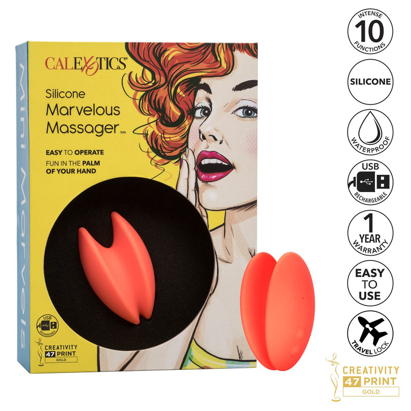 Mini Marvels Silicone - Marvelous Wand Massager | CalExotics  from CalExotics