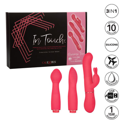 Calexotics In Touch Dynamic Trio  from thedildohub.com