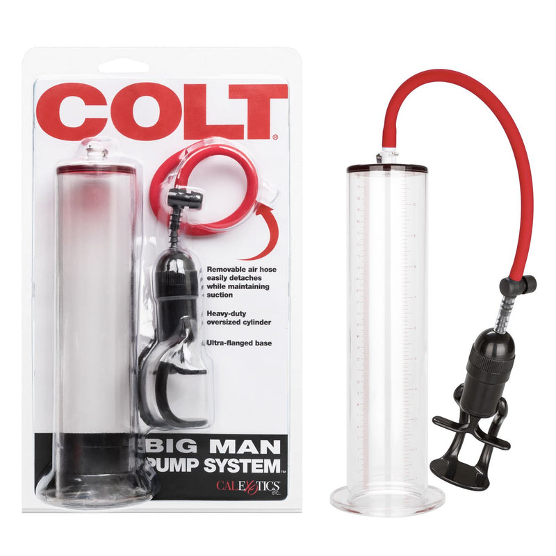 Colt Big Man Penis Pump System | CalExotics  from CalExotics