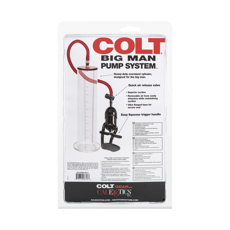 Colt Big Man Penis Pump System | CalExotics  from CalExotics