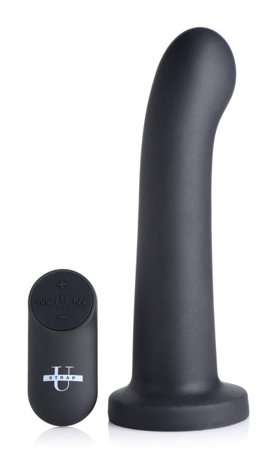 Secret G 21X Silicone Dildo with Remote Control - The Dildo Hub