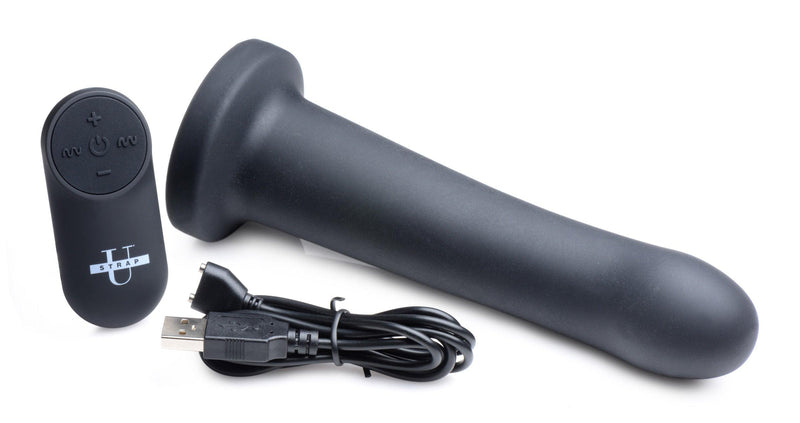 Secret G 21X Silicone Dildo with Remote Control - The Dildo Hub