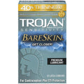 Sensitivity Bareskin Lubricated Condoms - 10 Pack | Trojan