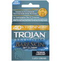Sensitivity Bareskin Lubricated  Condoms - 3 Pack | Trojan