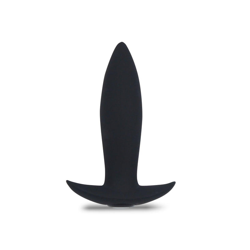 Sensuelle 15 Function Mini Plug - Black - The Dildo Hub