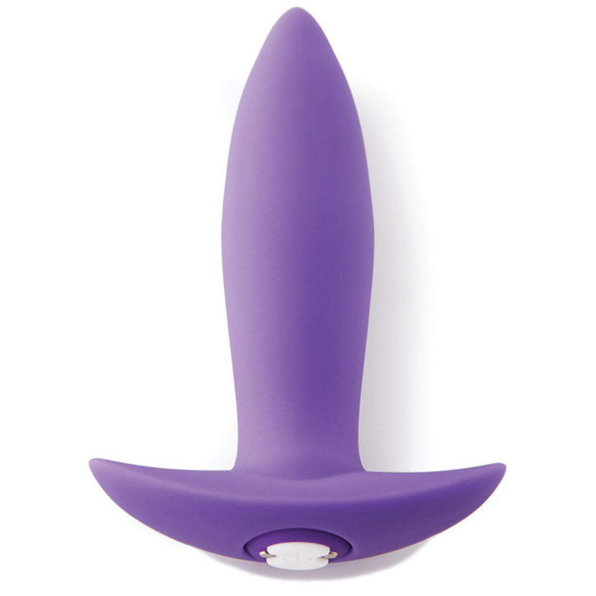 Sensuelle 15 Function Mini Plug - Purple - The Dildo Hub