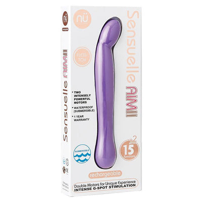 Sensuelle Aimii - Purple - The Dildo Hub